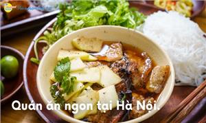 Những quán ăn ngon nổi tiếng tại Hà Nội